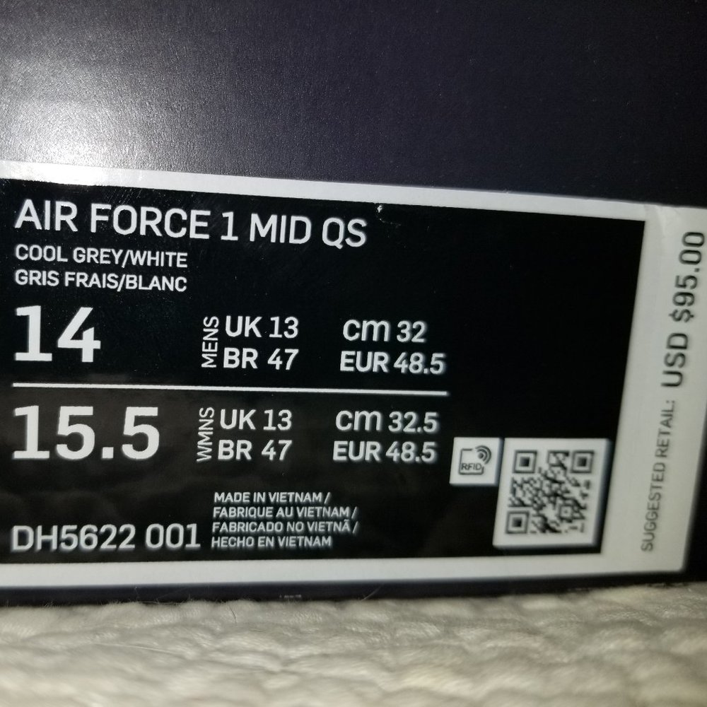 AIR FORCE 1 MID QS